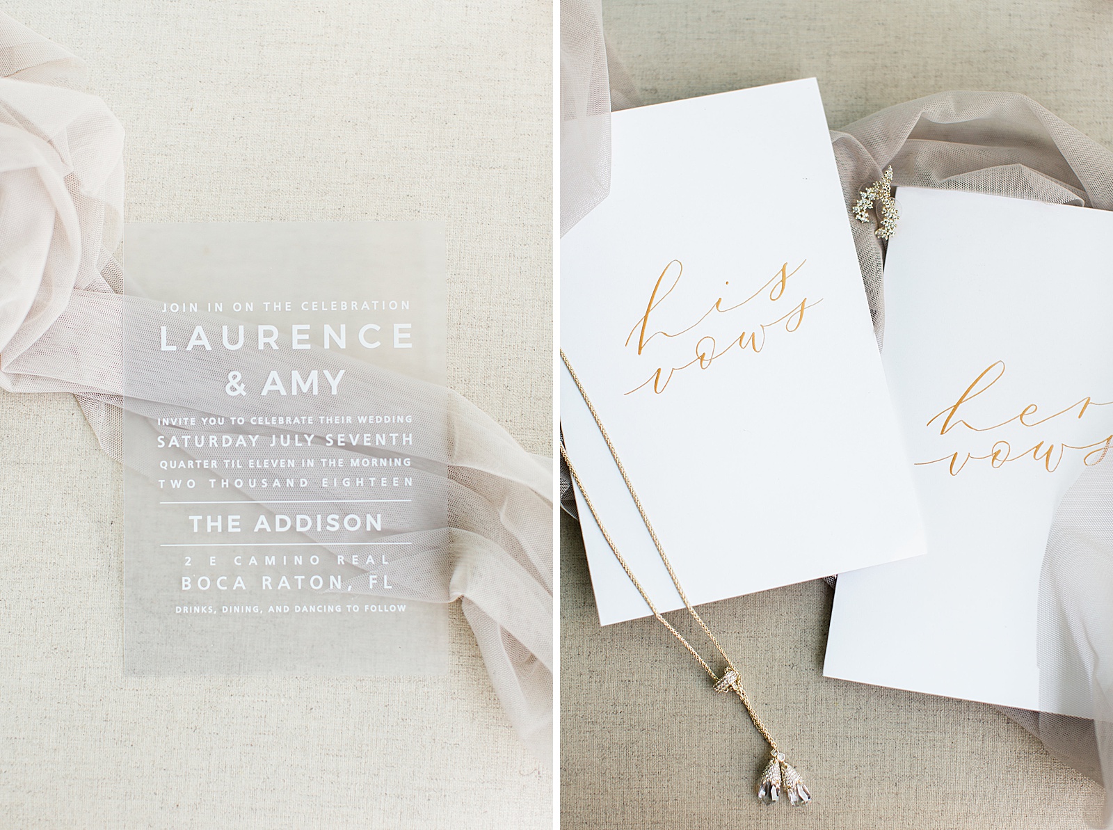 Bridal Details at The Addison designed by NYC Wedding Planner, Poppy + Lynn