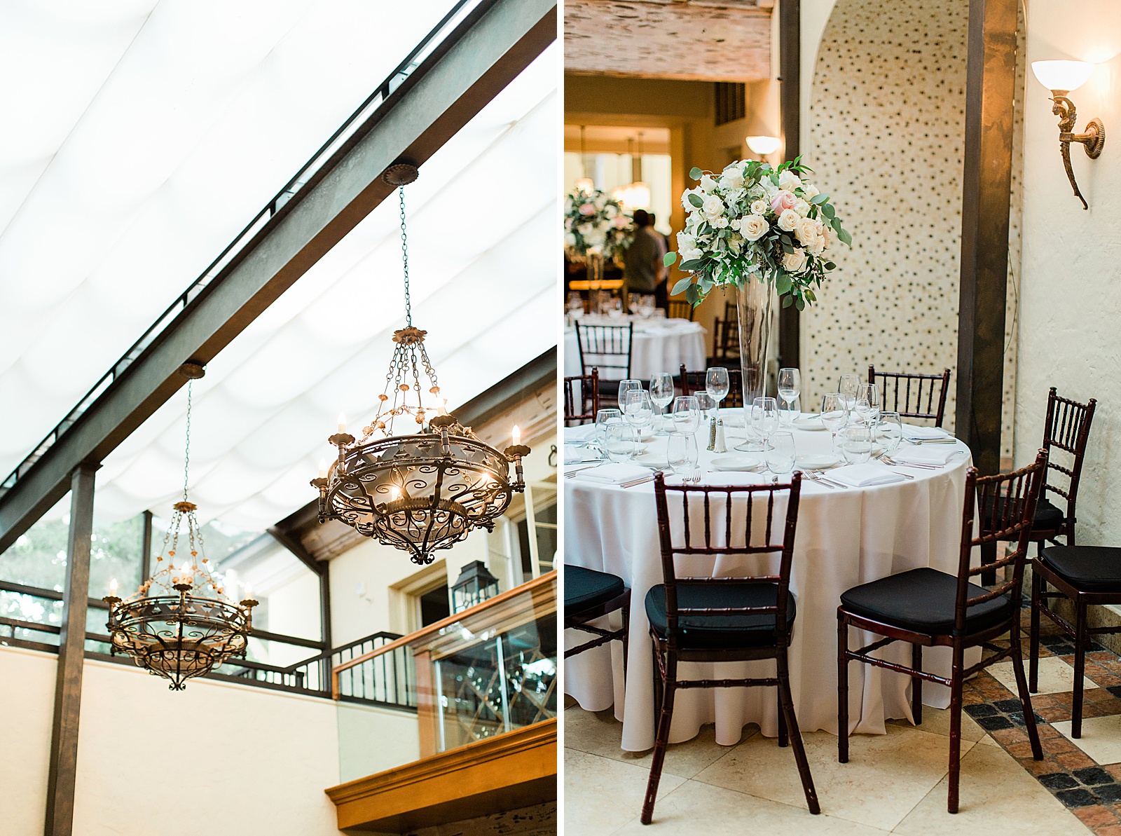 Modern Blush and Greenery Reception at The Addison designed by NYC Wedding Planner, Poppy + Lynn