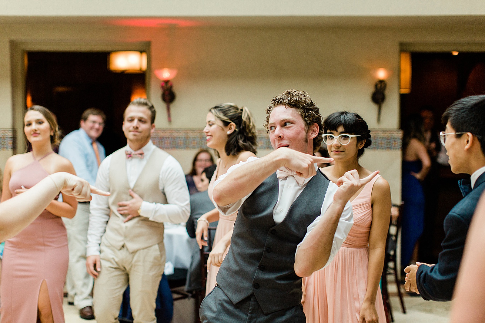 Guests Dancing at Boca Raton Wedding planned by NYC Wedding Planner Poppy + Lynn