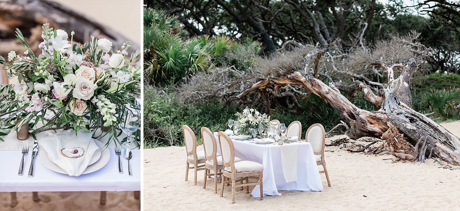 Hamptons Inspired Styled Beach Wedding designed by NYC Wedding Planner, Poppy + Lynn