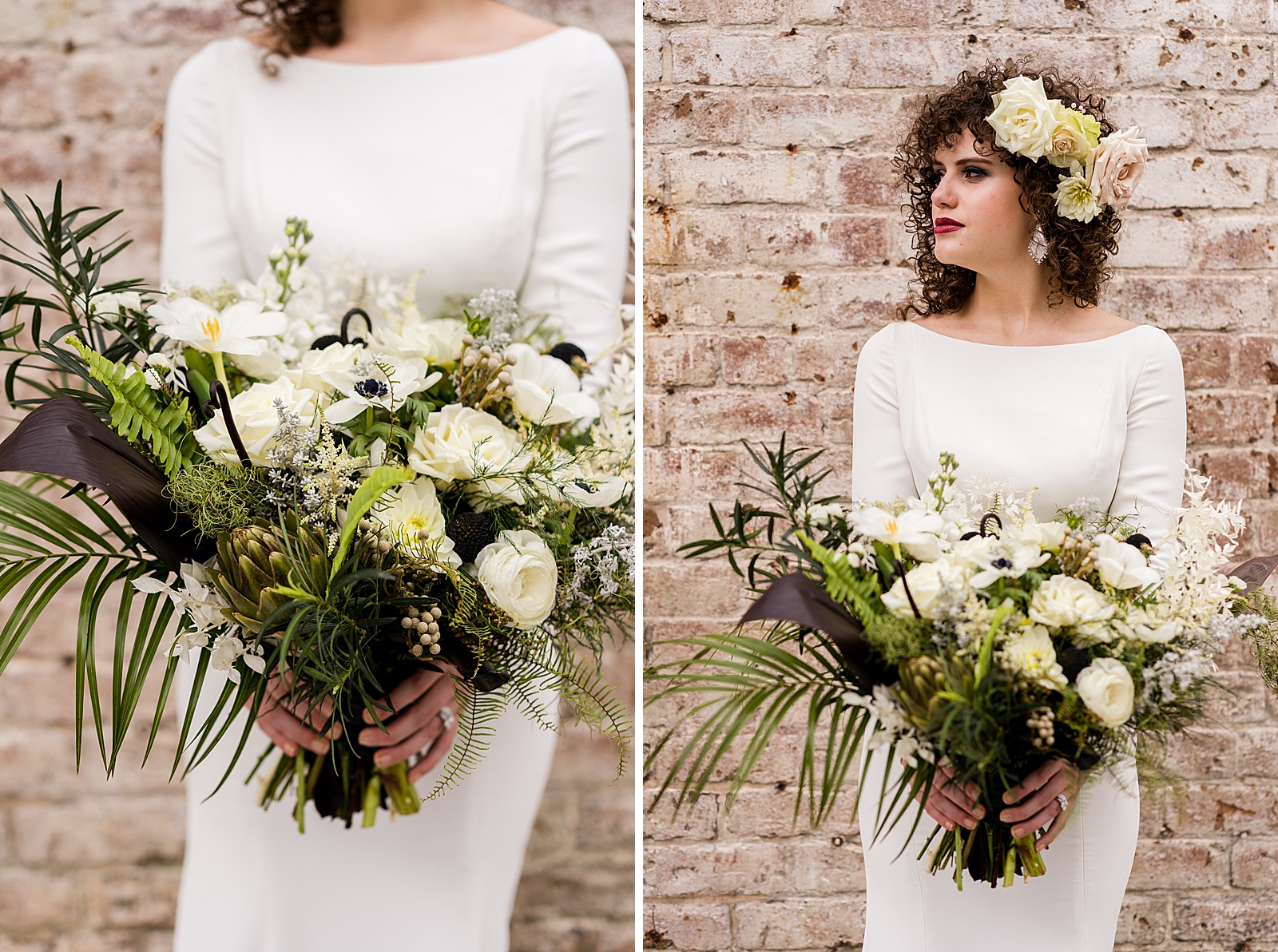 Black and White Abstract Modern Styled Wedding by NYC Wedding Planner, Poppy + Lynn